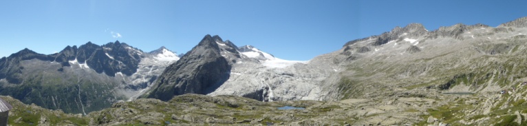 Panorama dal Mandron