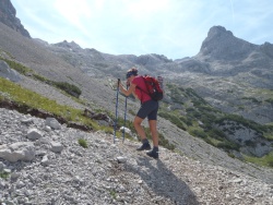 Verso il rifugio